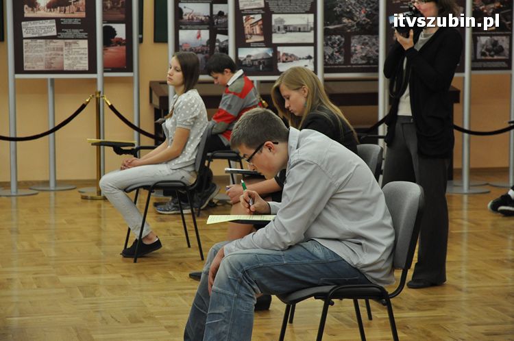 Konkurs wiedzy o miejscach pamięci narodowej na terenie gminy Szubin