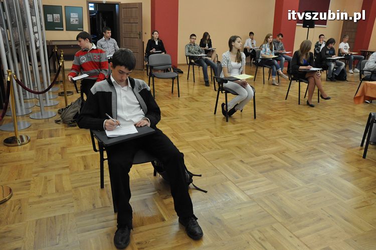 Konkurs wiedzy o miejscach pamięci narodowej na terenie gminy Szubin