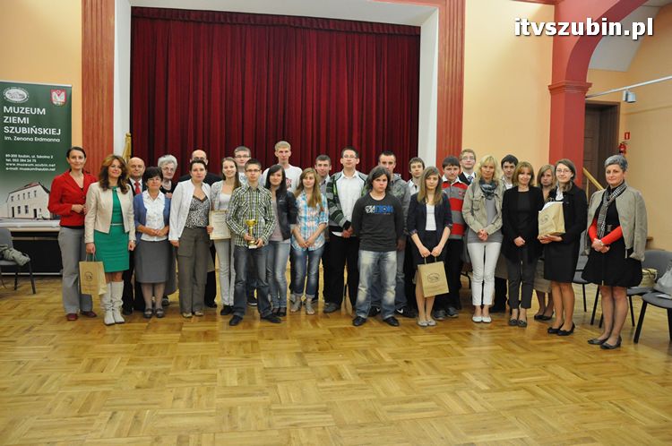 Konkurs wiedzy o miejscach pamięci narodowej na terenie gminy Szubin