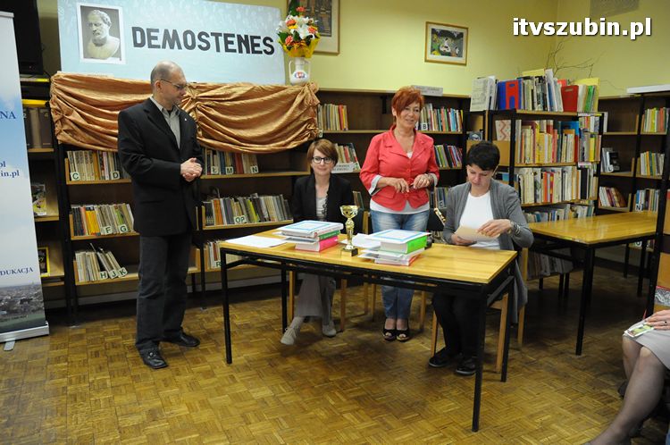 II Edycja Konkursu Krasomówczego Demostenes w RBP