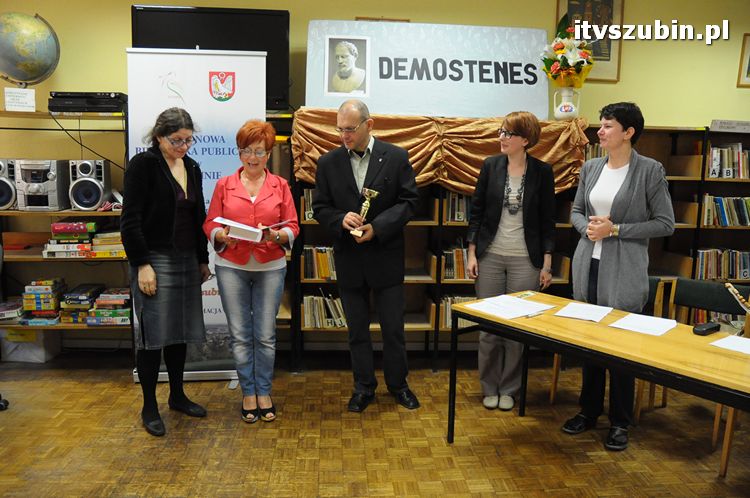 II Edycja Konkursu Krasomówczego Demostenes w RBP