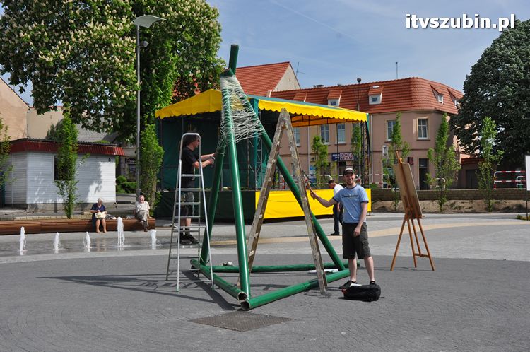 35-lecie Szubińskiej Grupy Plama?s - MIASTO ARTYSTÓW - ARTYŚCI MIASTU