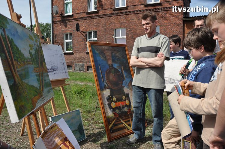 35-lecie Szubińskiej Grupy Plama?s - MIASTO ARTYSTÓW - ARTYŚCI MIASTU