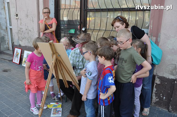 35-lecie Szubińskiej Grupy Plama?s - MIASTO ARTYSTÓW - ARTYŚCI MIASTU