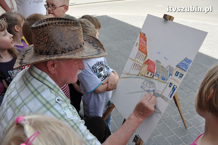 35-lecie Szubińskiej Grupy Plama?s - MIASTO ARTYSTÓW - ARTYŚCI MIASTU