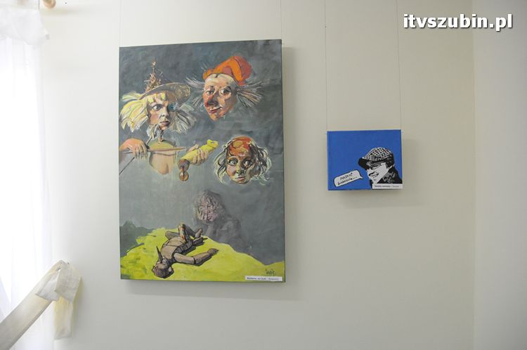 35-lecie Szubińskiej Grupy Plama?s - MIASTO ARTYSTÓW - ARTYŚCI MIASTU