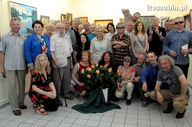 35-lecie Szubińskiej Grupy Plama?s - MIASTO ARTYSTÓW - ARTYŚCI MIASTU
