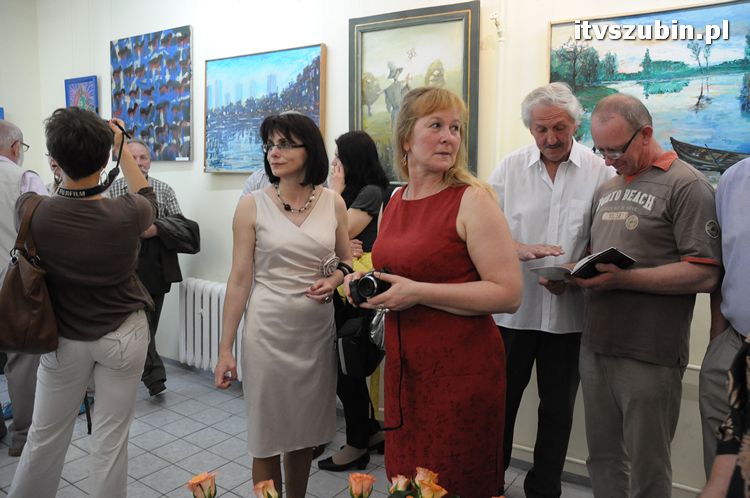 35-lecie Szubińskiej Grupy Plama?s - MIASTO ARTYSTÓW - ARTYŚCI MIASTU