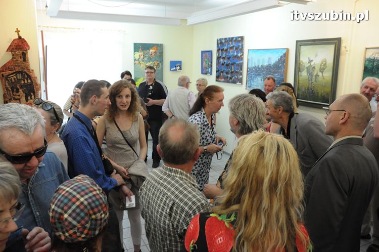 35-lecie Szubińskiej Grupy Plama?s - MIASTO ARTYSTÓW - ARTYŚCI MIASTU