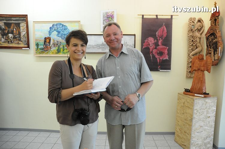35-lecie Szubińskiej Grupy Plama?s - MIASTO ARTYSTÓW - ARTYŚCI MIASTU