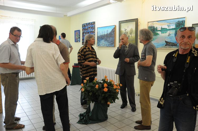 35-lecie Szubińskiej Grupy Plama?s - MIASTO ARTYSTÓW - ARTYŚCI MIASTU