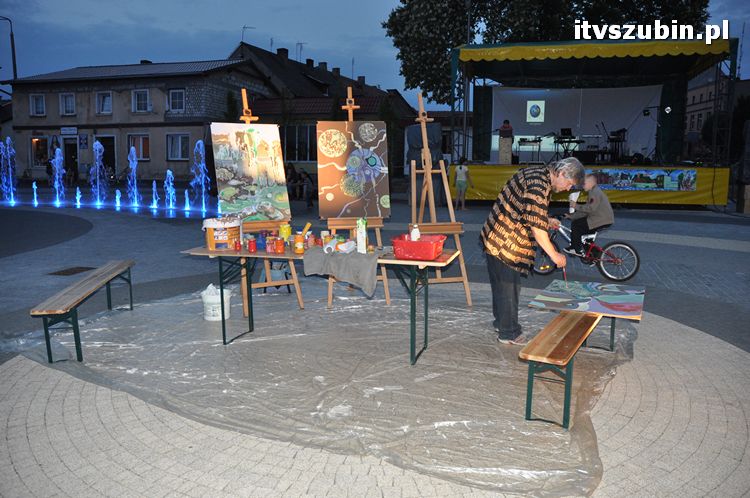 35-lecie Szubińskiej Grupy Plama?s - MIASTO ARTYSTÓW - ARTYŚCI MIASTU