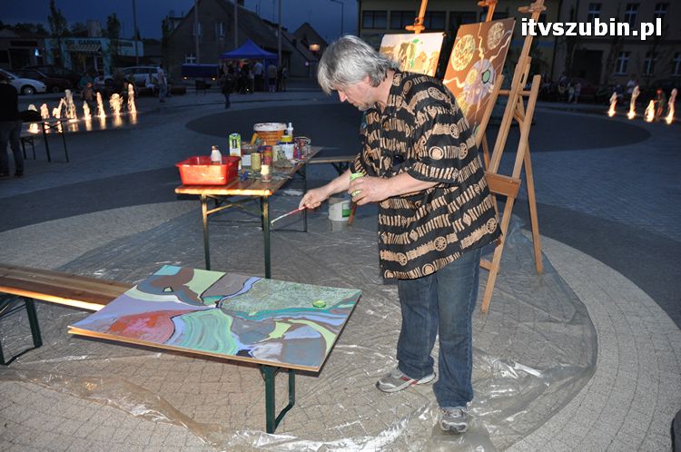 35-lecie Szubińskiej Grupy Plama?s - MIASTO ARTYSTÓW - ARTYŚCI MIASTU