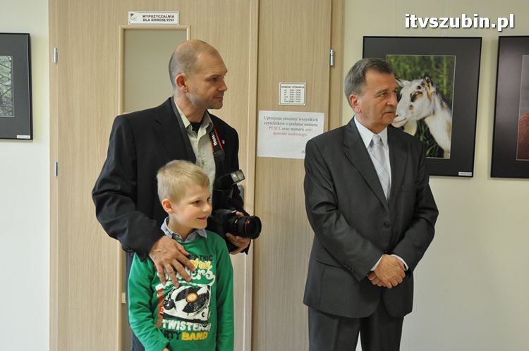 Wernisaż grupy Flesz pt.