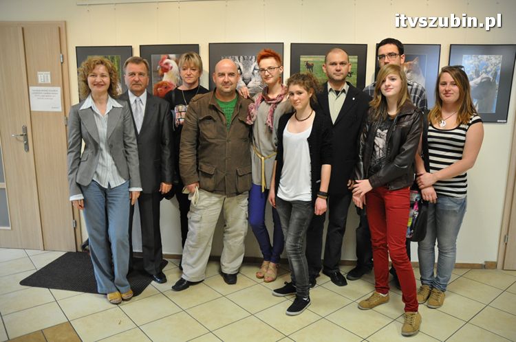 Wernisaż grupy Flesz pt.