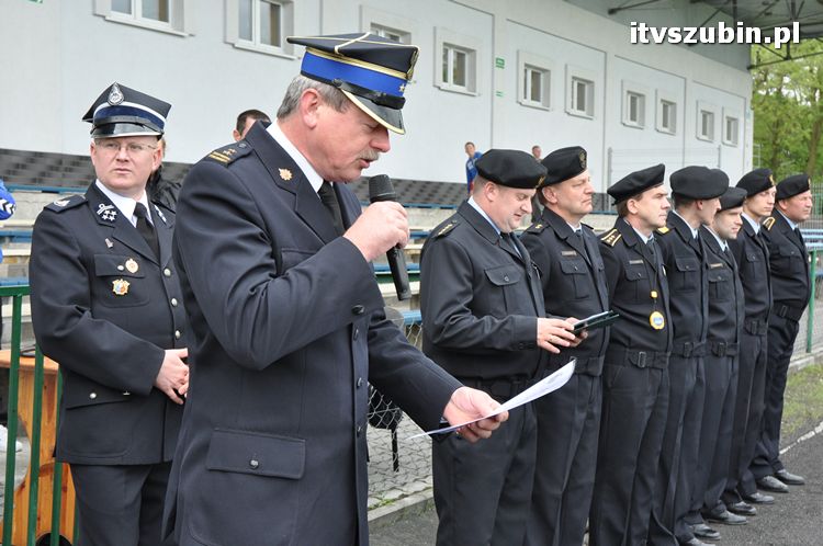 Zawody Sportowo-Pożarnicze Drużyn OSP z Gminy Szubin