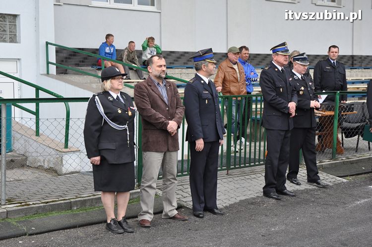 Zawody Sportowo-Pożarnicze Drużyn OSP z Gminy Szubin