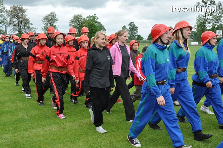Zawody Sportowo-Pożarnicze Drużyn OSP z Gminy Szubin