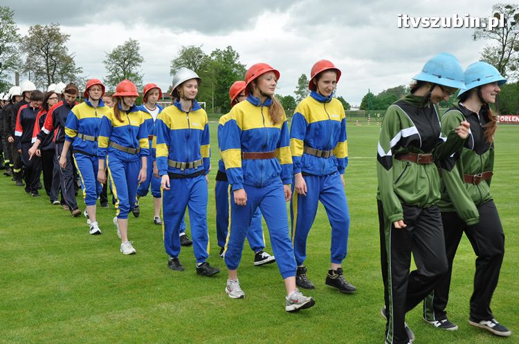 Zawody Sportowo-Pożarnicze Drużyn OSP z Gminy Szubin