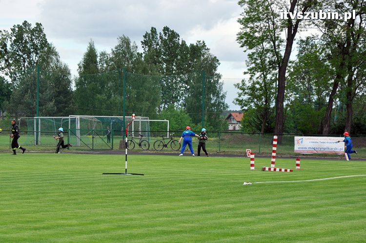 Zawody Sportowo-Pożarnicze Drużyn OSP z Gminy Szubin