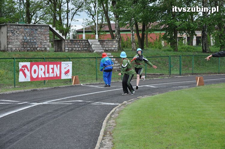 Zawody Sportowo-Pożarnicze Drużyn OSP z Gminy Szubin
