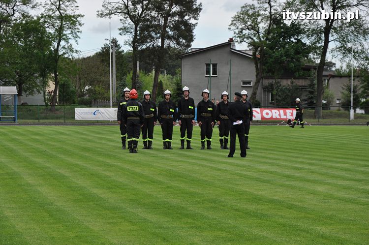 Zawody Sportowo-Pożarnicze Drużyn OSP z Gminy Szubin