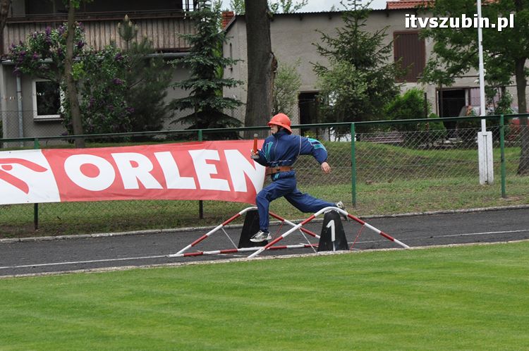Zawody Sportowo-Pożarnicze Drużyn OSP z Gminy Szubin