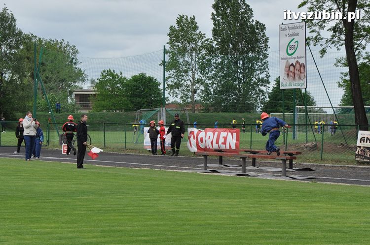 Zawody Sportowo-Pożarnicze Drużyn OSP z Gminy Szubin