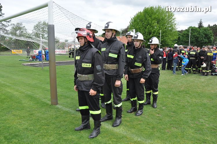 Zawody Sportowo-Pożarnicze Drużyn OSP z Gminy Szubin