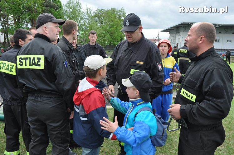 Zawody Sportowo-Pożarnicze Drużyn OSP z Gminy Szubin