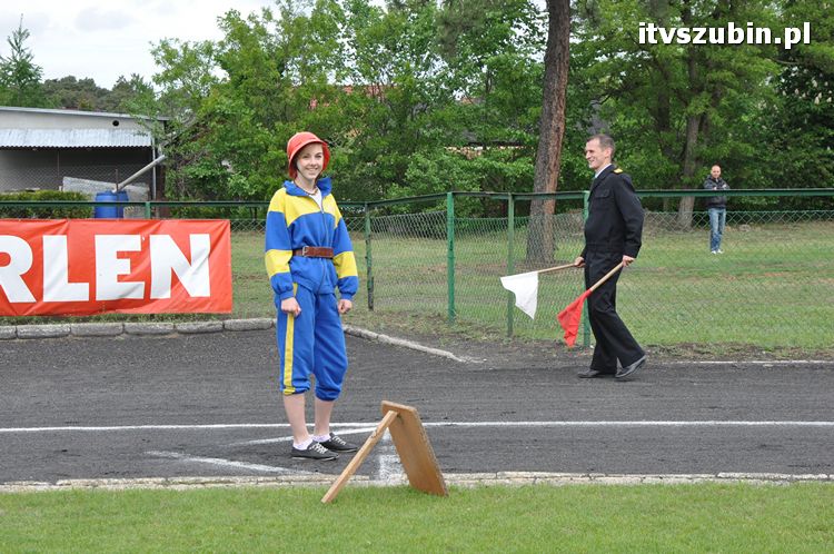 Zawody Sportowo-Pożarnicze Drużyn OSP z Gminy Szubin