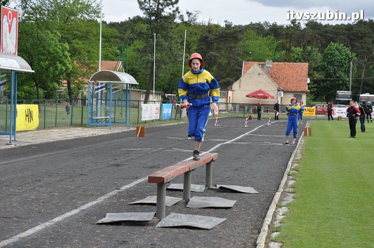 Zawody Sportowo-Pożarnicze Drużyn OSP z Gminy Szubin