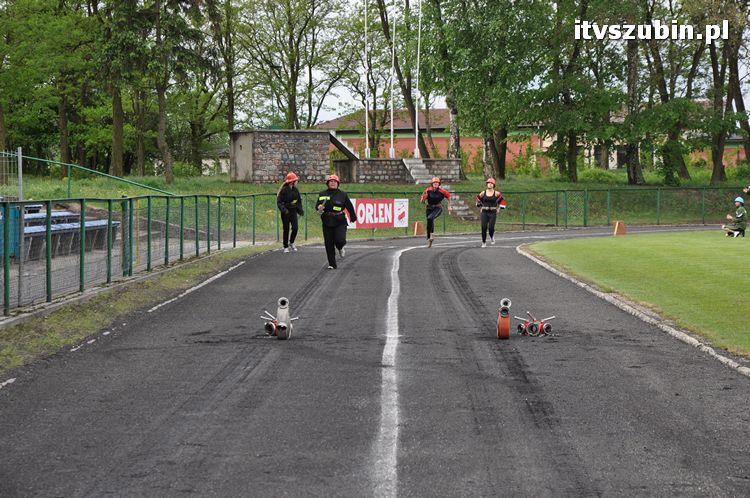 Zawody Sportowo-Pożarnicze Drużyn OSP z Gminy Szubin