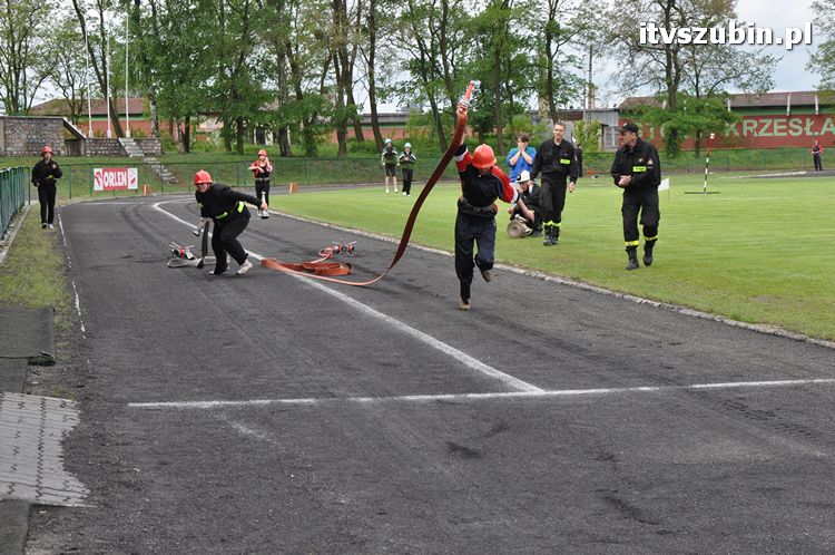 Zawody Sportowo-Pożarnicze Drużyn OSP z Gminy Szubin
