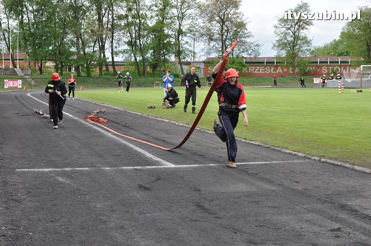 Zawody Sportowo-Pożarnicze Drużyn OSP z Gminy Szubin
