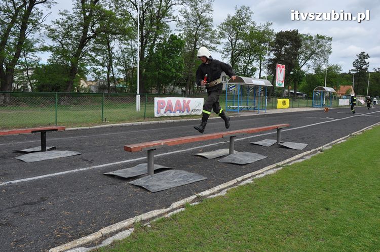 Zawody Sportowo-Pożarnicze Drużyn OSP z Gminy Szubin