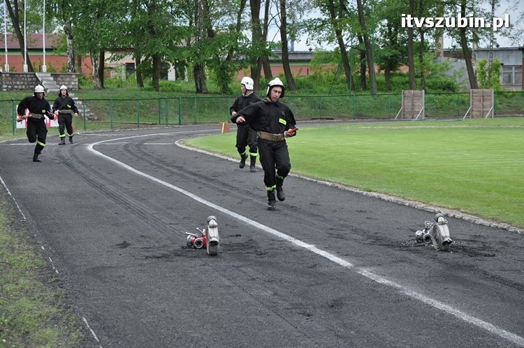 Zawody Sportowo-Pożarnicze Drużyn OSP z Gminy Szubin