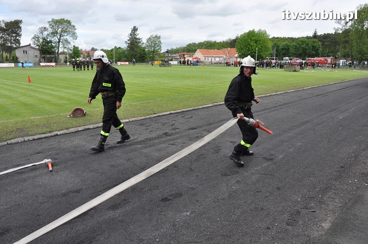 Zawody Sportowo-Pożarnicze Drużyn OSP z Gminy Szubin