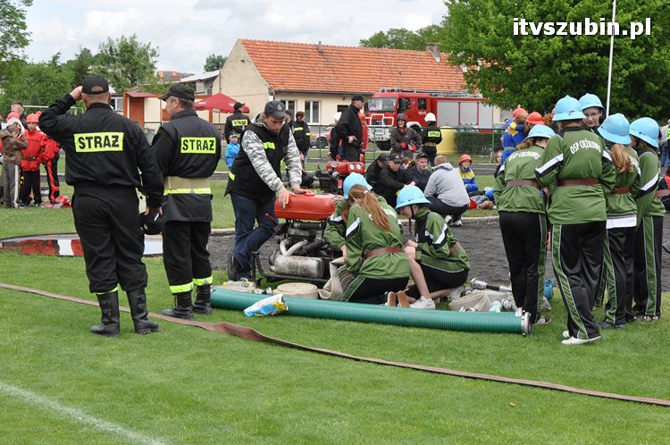 Zawody Sportowo-Pożarnicze Drużyn OSP z Gminy Szubin