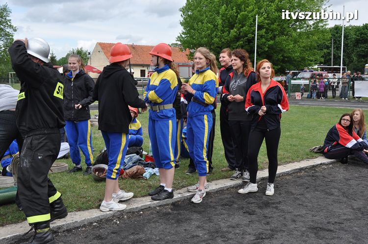 Zawody Sportowo-Pożarnicze Drużyn OSP z Gminy Szubin