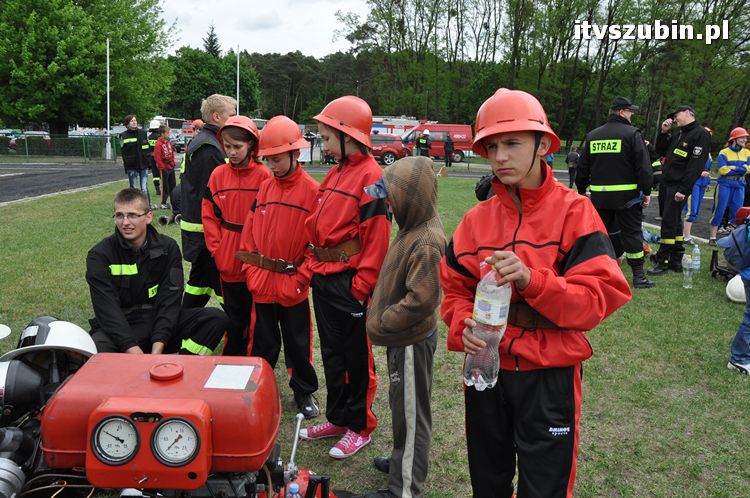 Zawody Sportowo-Pożarnicze Drużyn OSP z Gminy Szubin