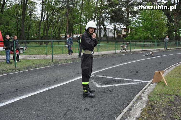 Zawody Sportowo-Pożarnicze Drużyn OSP z Gminy Szubin