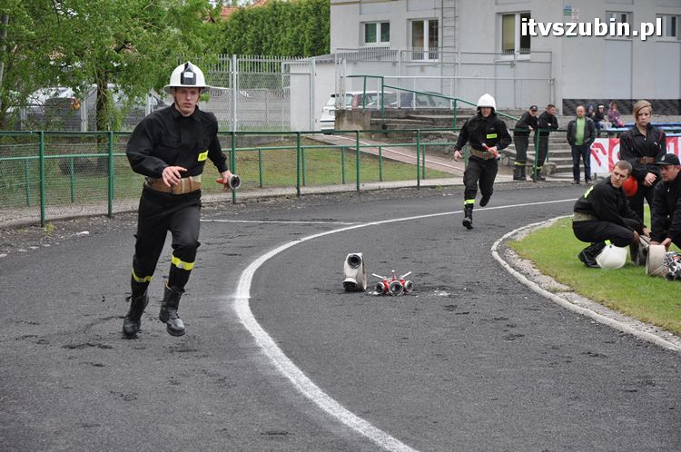 Zawody Sportowo-Pożarnicze Drużyn OSP z Gminy Szubin
