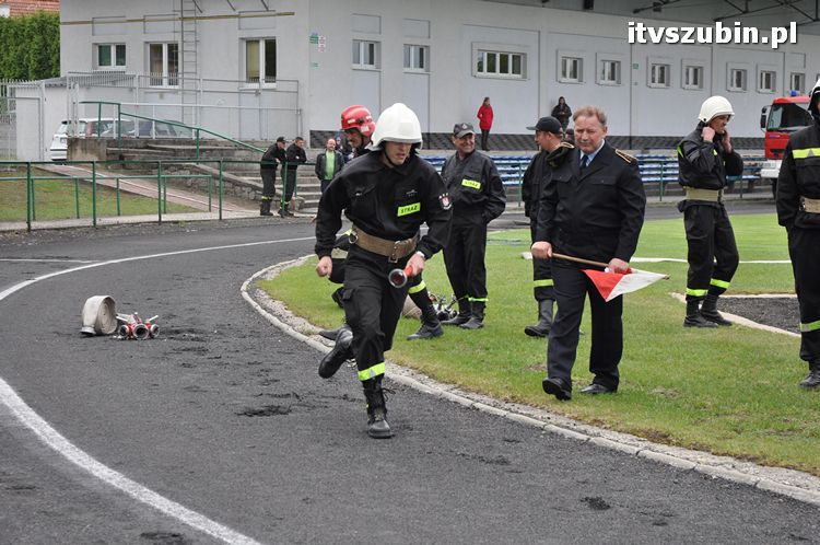 Zawody Sportowo-Pożarnicze Drużyn OSP z Gminy Szubin