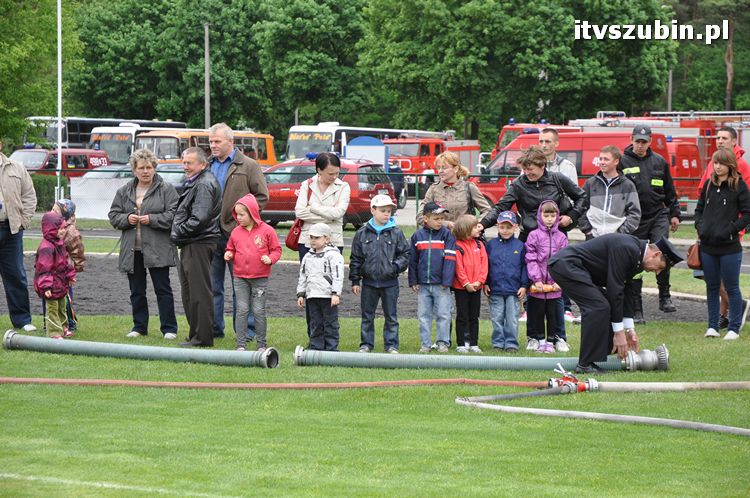 Zawody Sportowo-Pożarnicze Drużyn OSP z Gminy Szubin