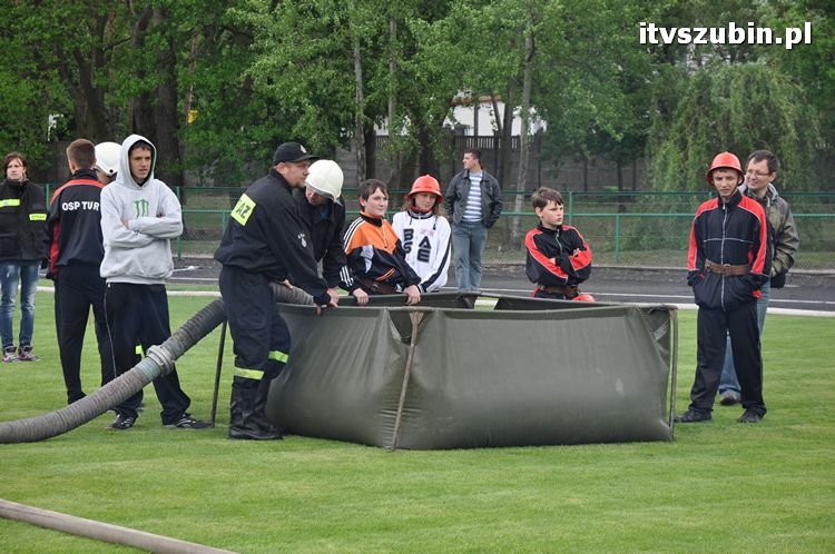 Zawody Sportowo-Pożarnicze Drużyn OSP z Gminy Szubin