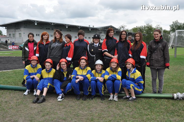 Zawody Sportowo-Pożarnicze Drużyn OSP z Gminy Szubin