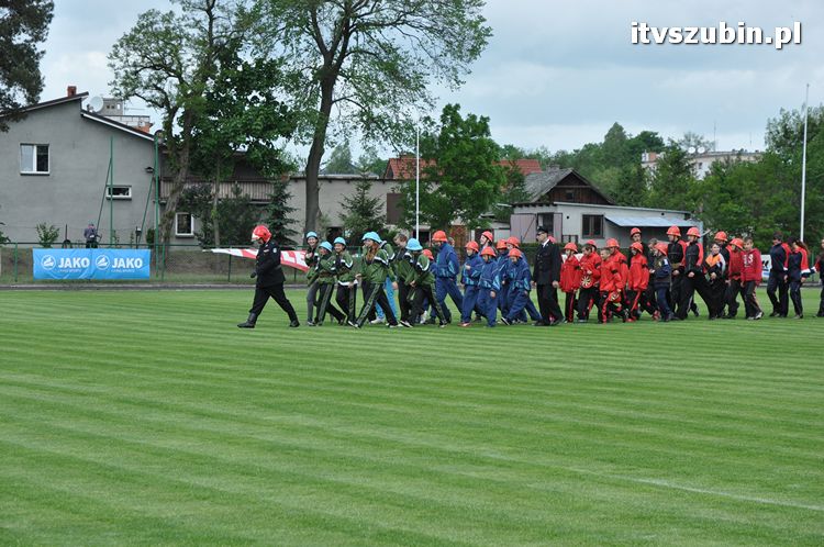 Zawody Sportowo-Pożarnicze Drużyn OSP z Gminy Szubin