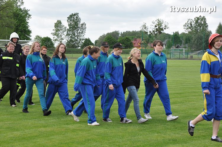 Zawody Sportowo-Pożarnicze Drużyn OSP z Gminy Szubin