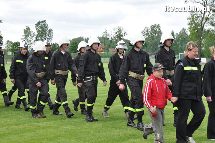 Zawody Sportowo-Pożarnicze Drużyn OSP z Gminy Szubin